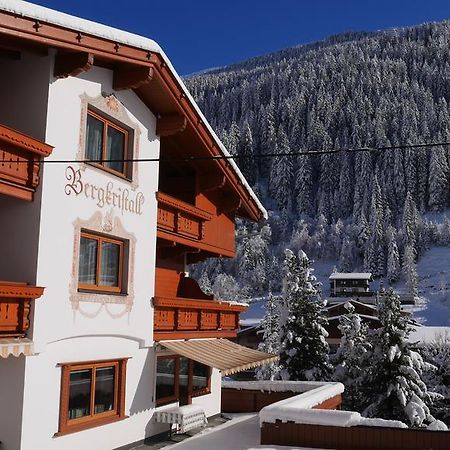 Pension Bergkristall Тукс Екстер'єр фото