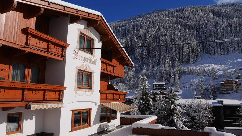 Pension Bergkristall Тукс Екстер'єр фото